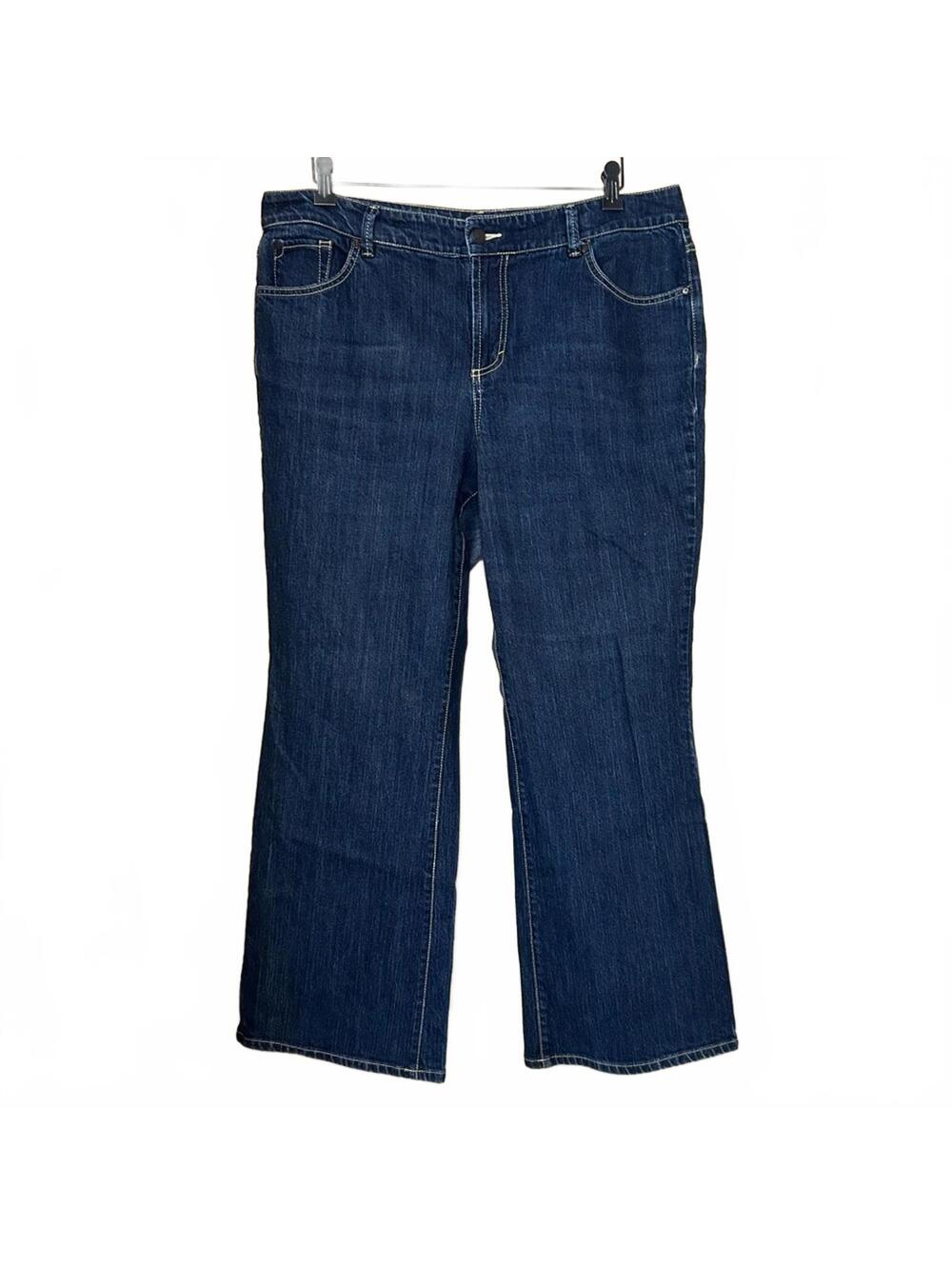 Nine West Jeans | Size 18 | Mid-Rise Bootcut Denim - Picture 1 of 5